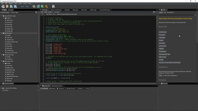 AppGameKit Studio Sneak Peek #01 смотреть онлайн