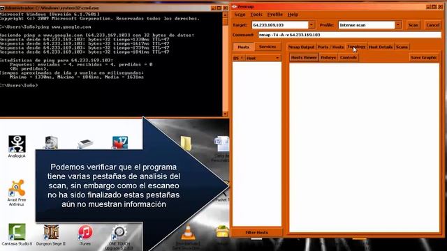 Como utilizar NMAP para scan a host смотреть онлайн