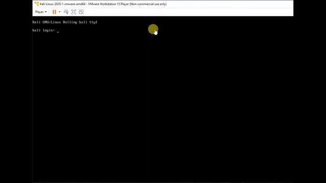 How to login into Kali after installation-2020/incorrect username or Password смотреть онлайн