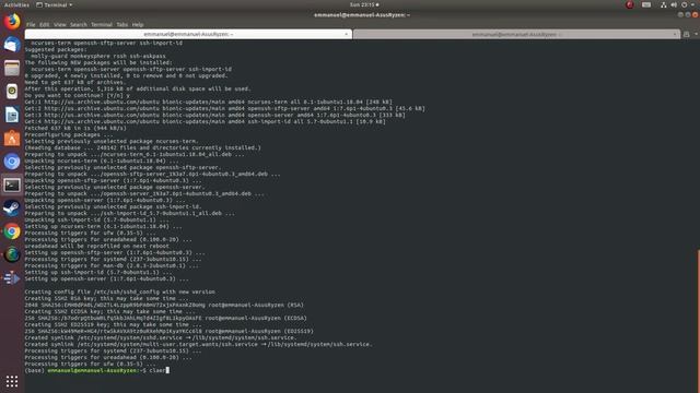 Cómo usar SSH en un Raspberry Pi desde Linux. смотреть онлайн