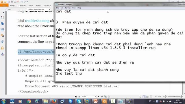 Cài đặt Xampp trên CentOS смотреть онлайн