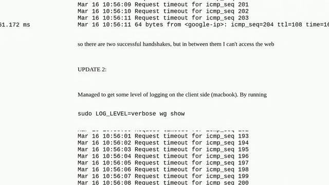 Wireguard connectivity between handshakes смотреть онлайн