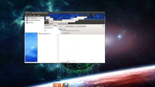 Install docky смотреть онлайн