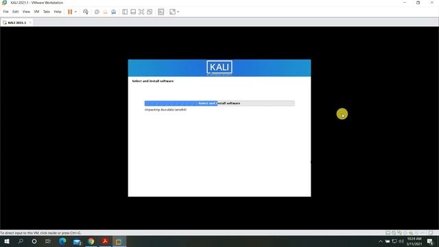 First Look: Kali Linux 2021.1 - Installation for Absolute Beginners (No Audio). смотреть онлайн