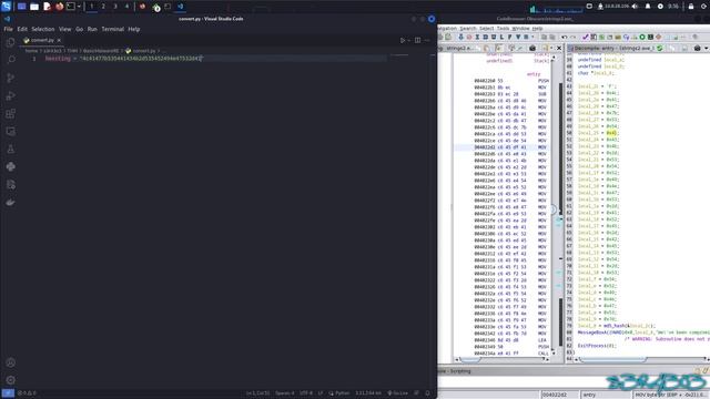 |~S3R43o3~| @ TryHackMe: Basic Malware RE - [Walkthrough]