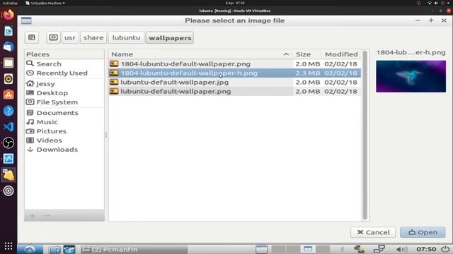 How to change your background in Lubuntu linux смотреть онлайн