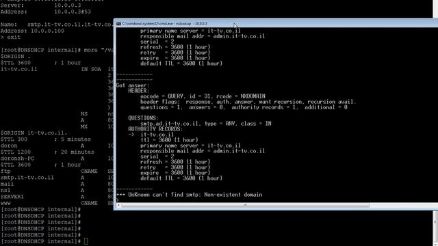 DNS & DHCP on Linux part 5 Basic DNS Security смотреть онлайн