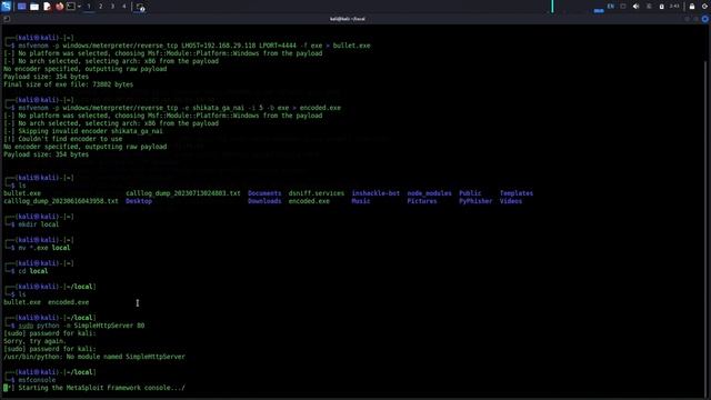 HOW TO HACK WINDOWS 11 WITH KALI LINUX ? !! смотреть онлайн