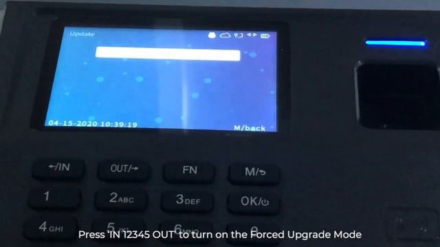 How To Force Update Anviz Firmware Via Flash Drive (Linux Platform) смотреть онлайн