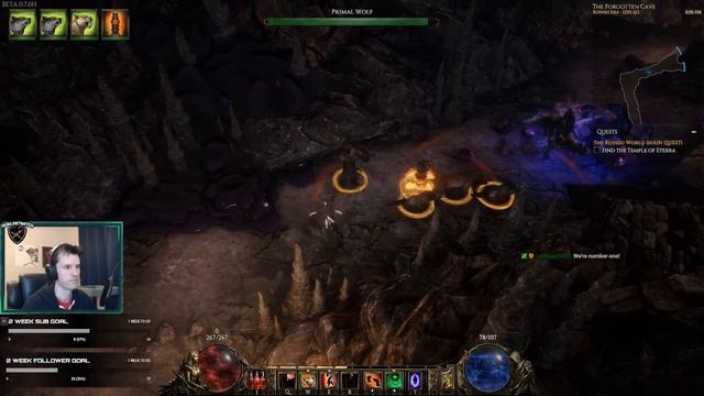 Last Epoch Hardcore Primalist... and food talk? (3rd attempt, raw) смотреть онлайн