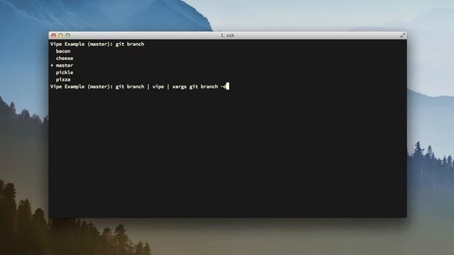 vipe | xargs смотреть онлайн