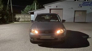 Грантовские зеркала с повторителями на Калине 1