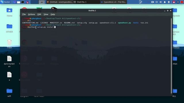 Test Your Internet Speed With Command Line смотреть онлайн