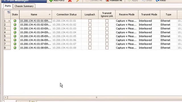 How to use IxNetwork Port Manager to connect ports and chassis смотреть онлайн