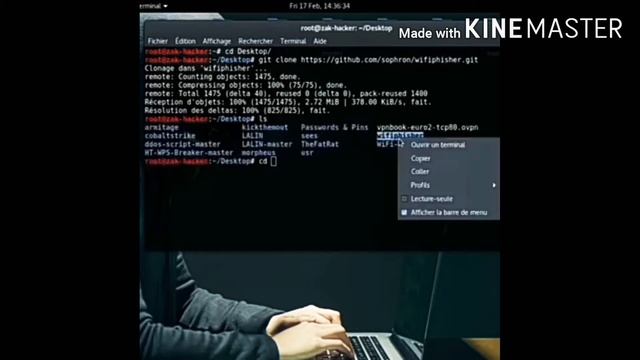 Kali Linux- cara install wifipisher смотреть онлайн