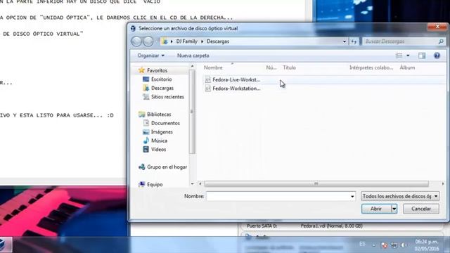 Como Instalar El Sistema Operativo Fedora En Una Maquina Virtual (VirtualBox) смотреть онлайн