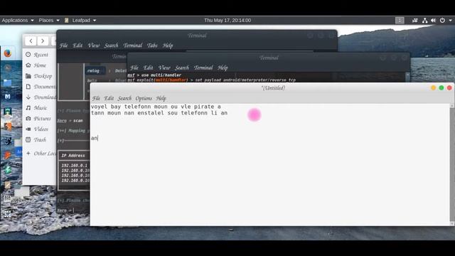 [{Haitian-Hack}] - Pirater 1 Telephone Android (ezsploit+Metasploit) sur kali linux 2018.2 смотреть онлайн