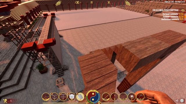 Durch die Horde knüppeln | AsiaMod II - 7 Days To Die | s02e21 | Linux смотреть онлайн