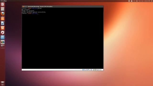 Gentoo Virtualbox Install Part 3 of 5 смотреть онлайн