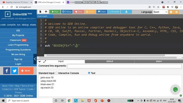 Tcs unix programming tutorial 5 смотреть онлайн