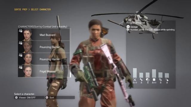 Metal Gear Solid V:The Phantom Pain - Soldier Stats and Perks [FOB] Guide смотреть онлайн