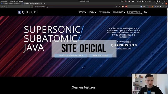 Entendendo o framework Quarkus смотреть онлайн