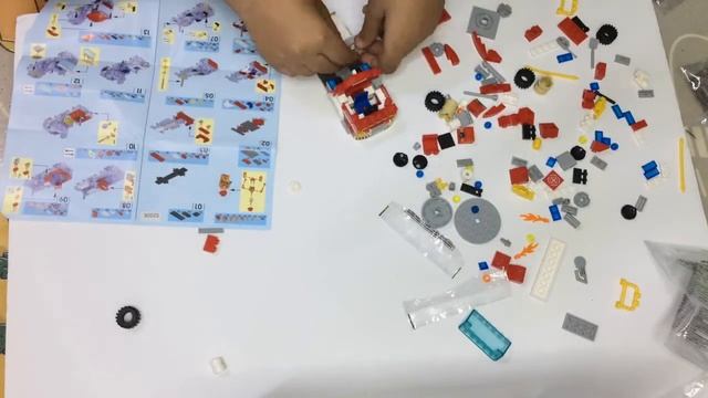 How to Make City Global Fire Fighter Truck | Building Blocks | HHH Kids Show смотреть онлайн