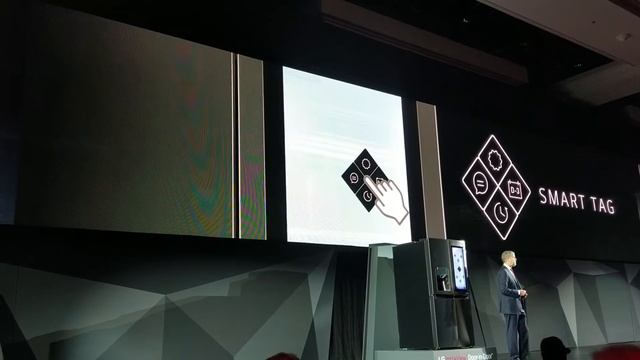 LG smart refrigerator with Amazon Alexa, webOS and lcd transparent door смотреть онлайн