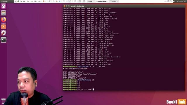BaoNL - Linux Cơ bản - TFTPd trên Ubuntu смотреть онлайн