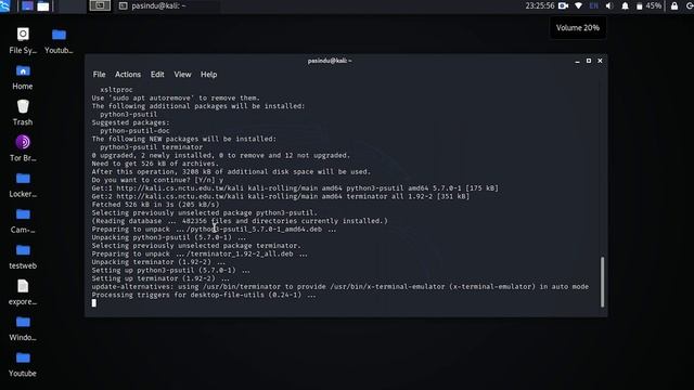 How to install Terminator KALI Linux смотреть онлайн