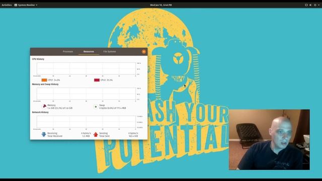 Pop!_OS First Impression Install & Review смотреть онлайн