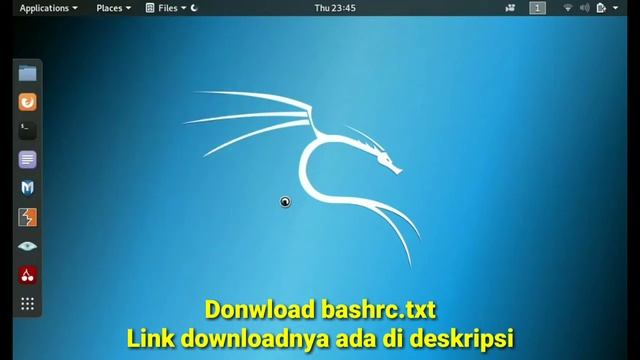 Cara merubah terminal kali linux biar keren смотреть онлайн