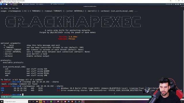 SMB Enumeration - What You Need To Know For OSCP смотреть онлайн