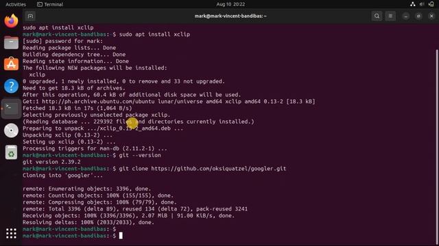 How to Search Google From the Linux Terminal With Googler смотреть онлайн