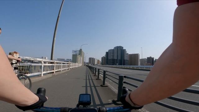 Episode10: Tamagawa to TREX on my Wilier Triestina road bike | ウィリエール | ロードバイク | 多摩川サイクリングロード смотреть онлайн