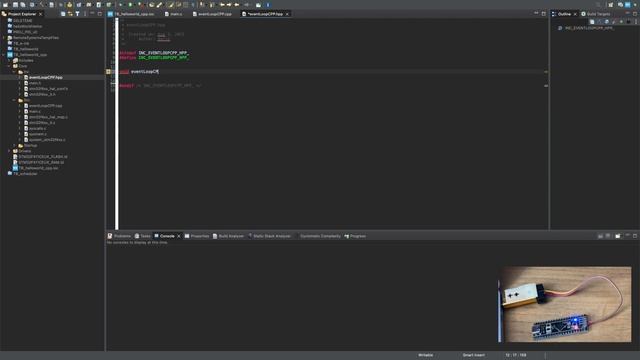 STM32F Black Pill Tutorial 2: C++ Hello World [STM32 Cube IDE on Mac] смотреть онлайн