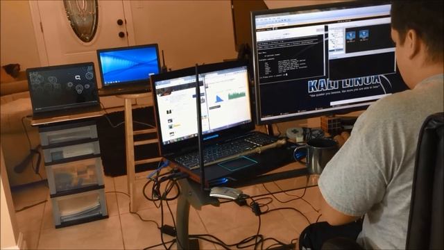 Hacking demo(messing with loud neighbors) смотреть онлайн
