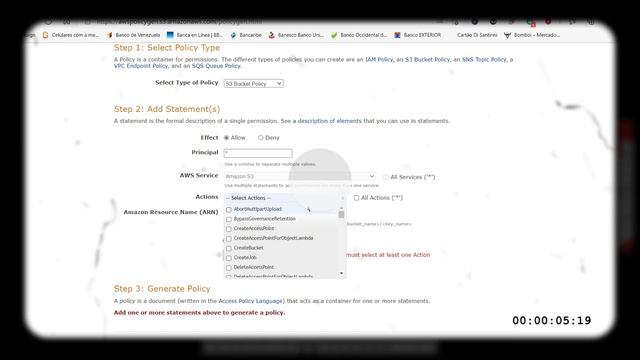 Laboratório 01 Aws, Amazon Simple Storage(S3) смотреть онлайн