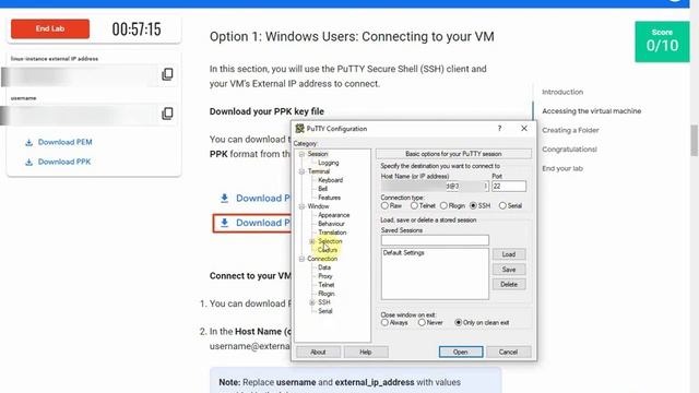 How to access a Linux VM instance and create a Basic file using Command Line Interface смотреть онлайн