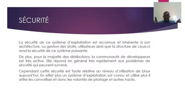 SYSTEME LINUX PRESENTATION смотреть онлайн