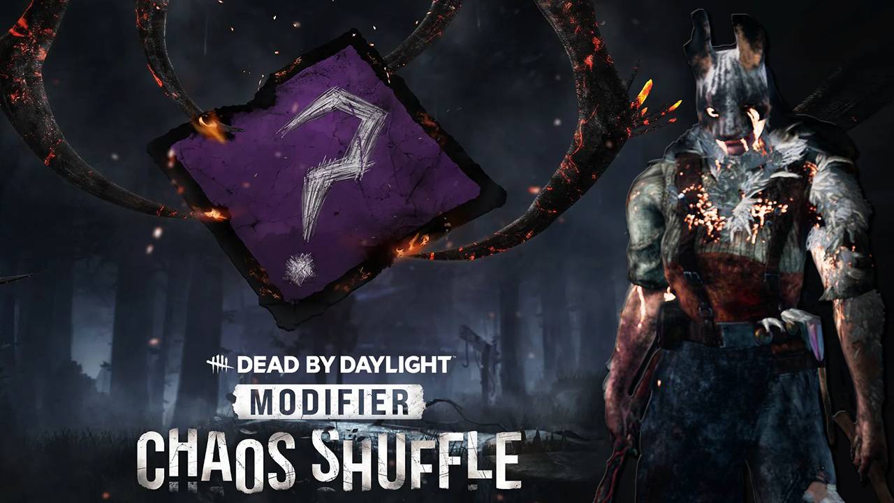 Охотница в Режиме Хаотичное Перемешивание || Dead By Daylight