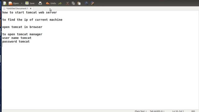 How to run tomcat server in linux смотреть онлайн