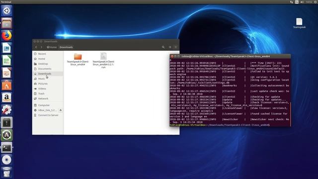 Teamspeak 3: Installation (Linux) смотреть онлайн