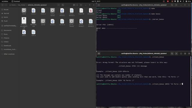 Minitalk (42 School) - Basic overview смотреть онлайн