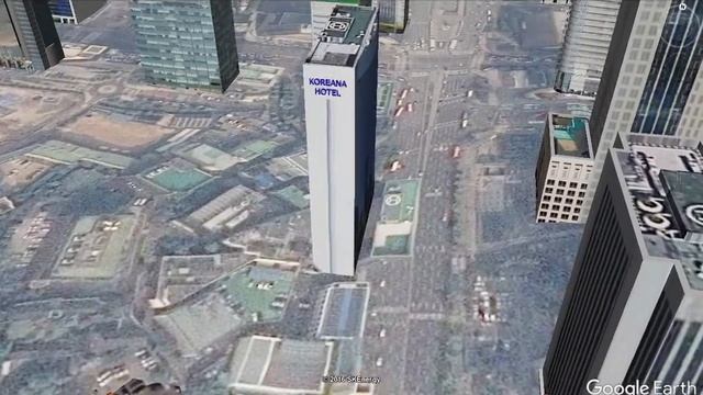 Google Earth Test: From Space to Seoul, Korea смотреть онлайн