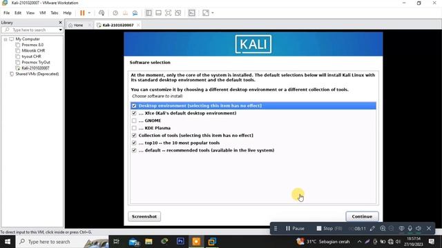 Tutorial Kali Linux | with VMWare Workstation Tutorial Instalasi Kali linux | with Wireshark Tools смотреть онлайн