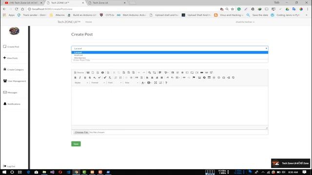 Laravel Sinhalen Tutorial 02-What We gonna Build?& How to setup Environment смотреть онлайн