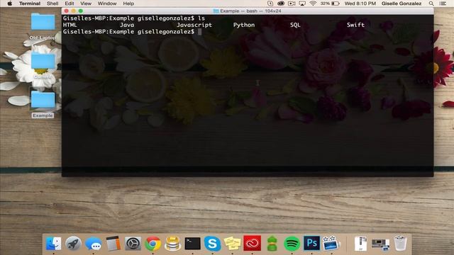 Create A New Folder In Terminal Command Tutorial смотреть онлайн