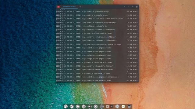 ArcoLinux : 823 Deepin kick off video - mirror - update - skel - pksyua смотреть онлайн
