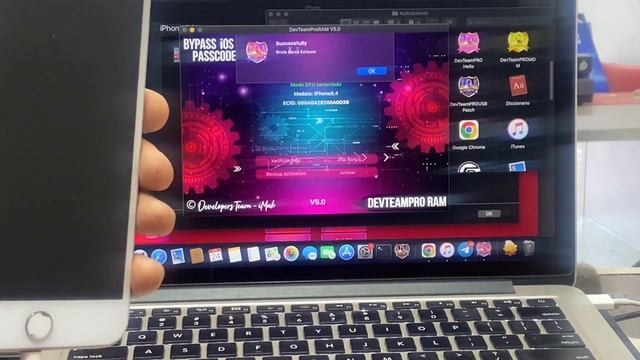 Bypasscode ios 15/16 Deveteam Pro RAM | COMO HACER BYPASSCODE iOS 16 CON SEÑAL SIN JAILBREAK смотреть онлайн